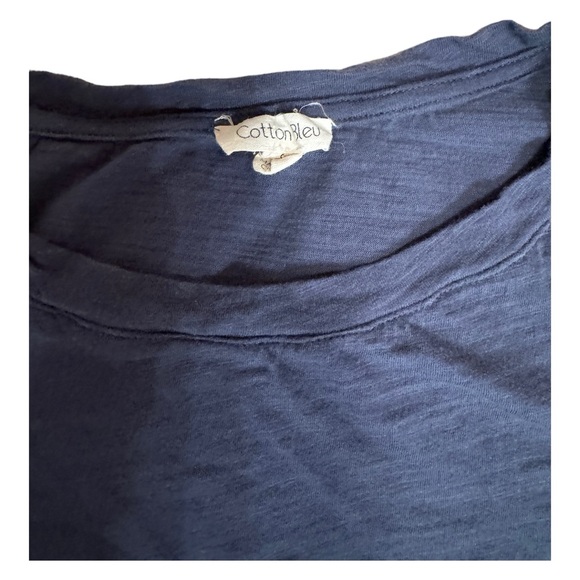 Cute blue baby doll t-shirt - Picture 3 of 4